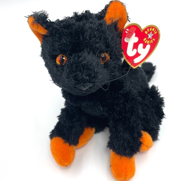 Halloween Black Cat Sears Ty Beanie Babies Lot of 2 - Picture 8 of 13